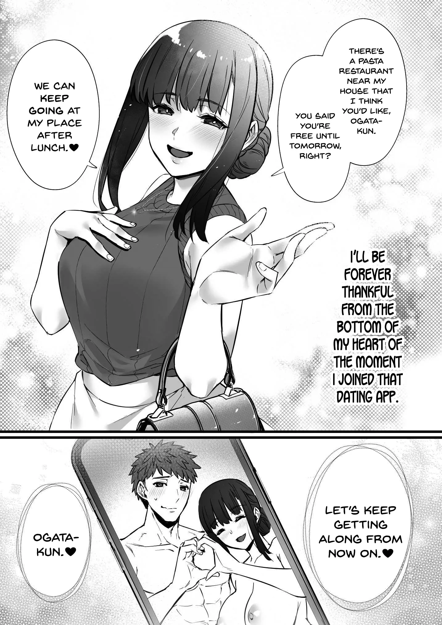 When My Huge-Dicked Self Used a Dating App and Met a Super-Perverted Woman with Whom I Have the Best Compatibility Chapter 3 page 43 - 