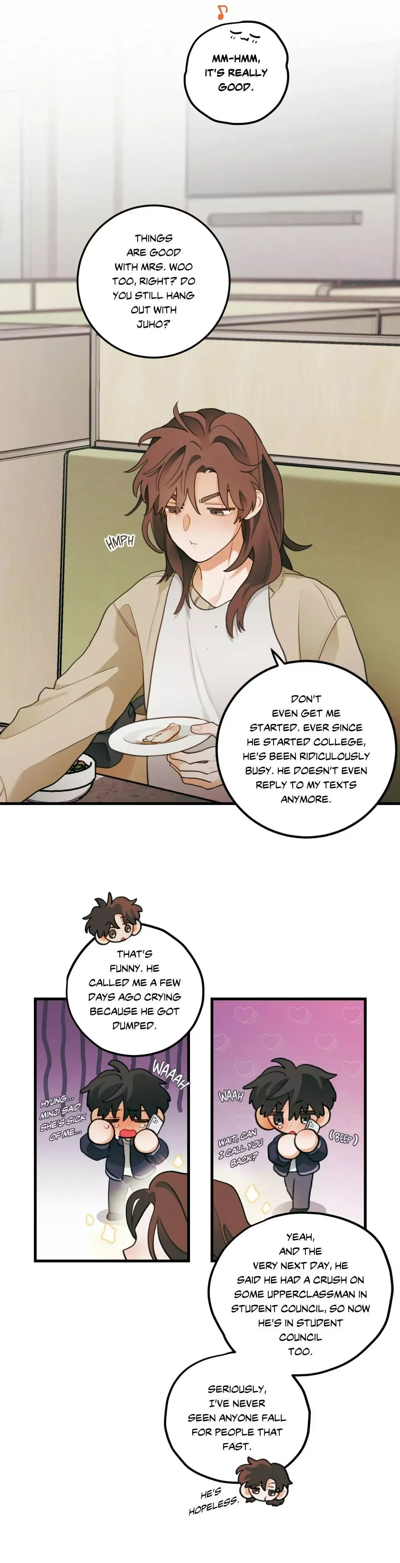 When Pear Blossoms Bloom Chapter 98 page 18 - 