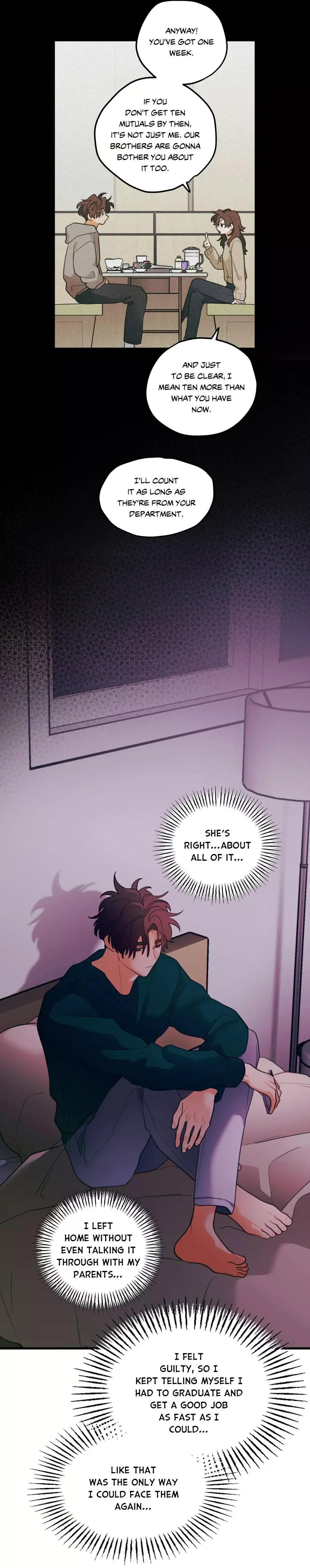 When Pear Blossoms Bloom Chapter 99 page 8 - 