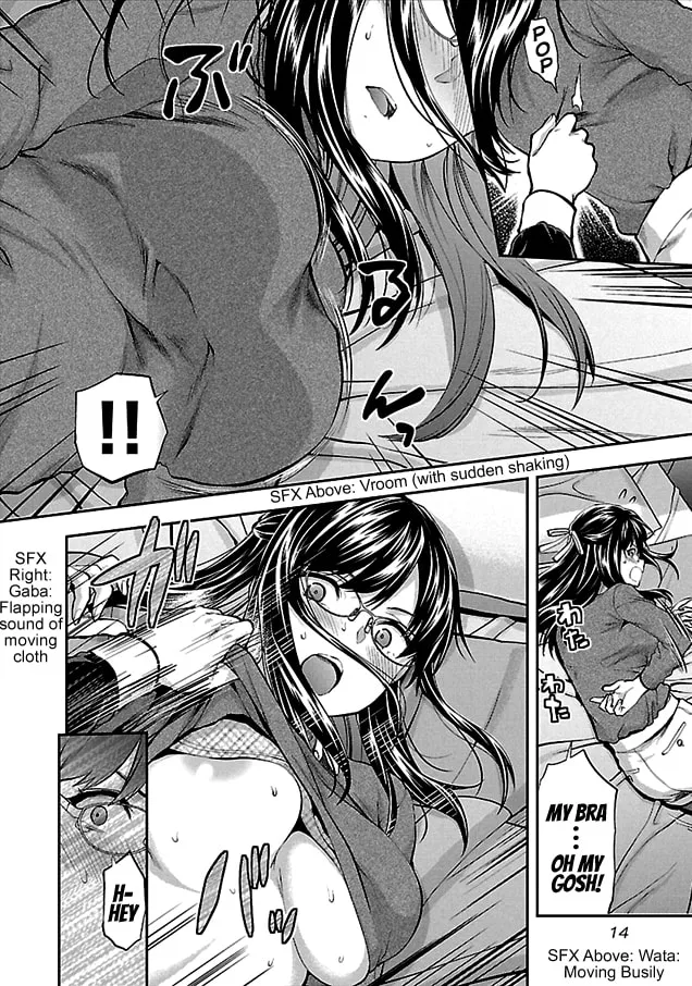 When She Cheat on Her Boyfriend Chapter 1 page 14 - 