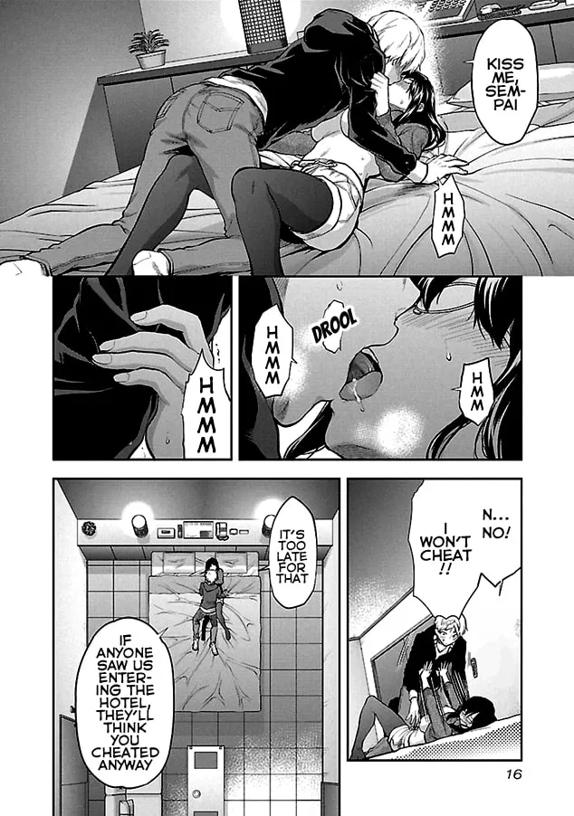 When She Cheat on Her Boyfriend Chapter 1 page 16 - 