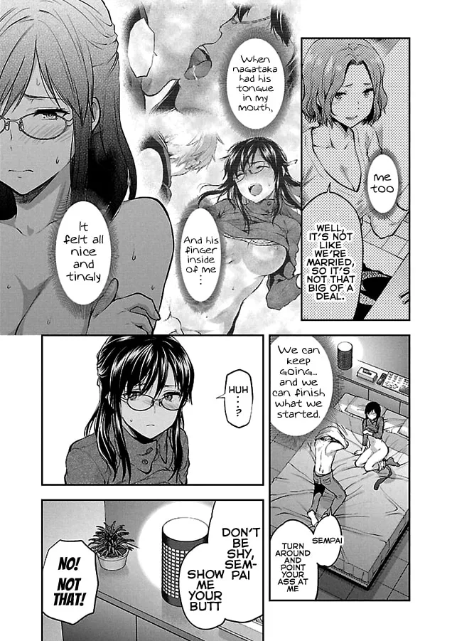 When She Cheat on Her Boyfriend Chapter 1 page 21 - 
