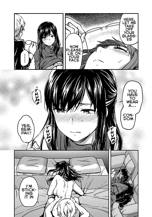 When She Cheat on Her Boyfriend Chapter 1 page 22 - 