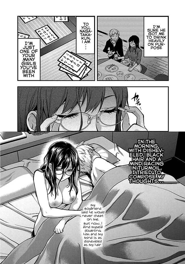 When She Cheat on Her Boyfriend Chapter 1 page 26 - 