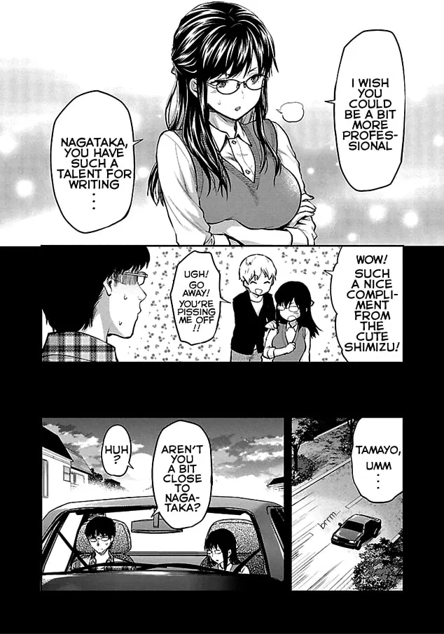When She Cheat on Her Boyfriend Chapter 1 page 8 - 