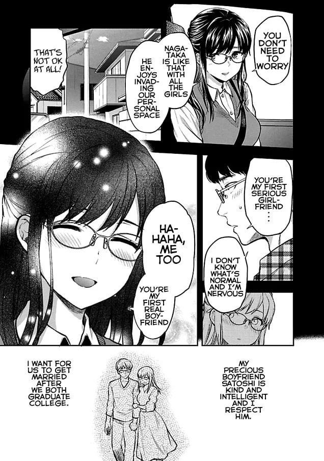When She Cheat on Her Boyfriend Chapter 1 page 9 - 