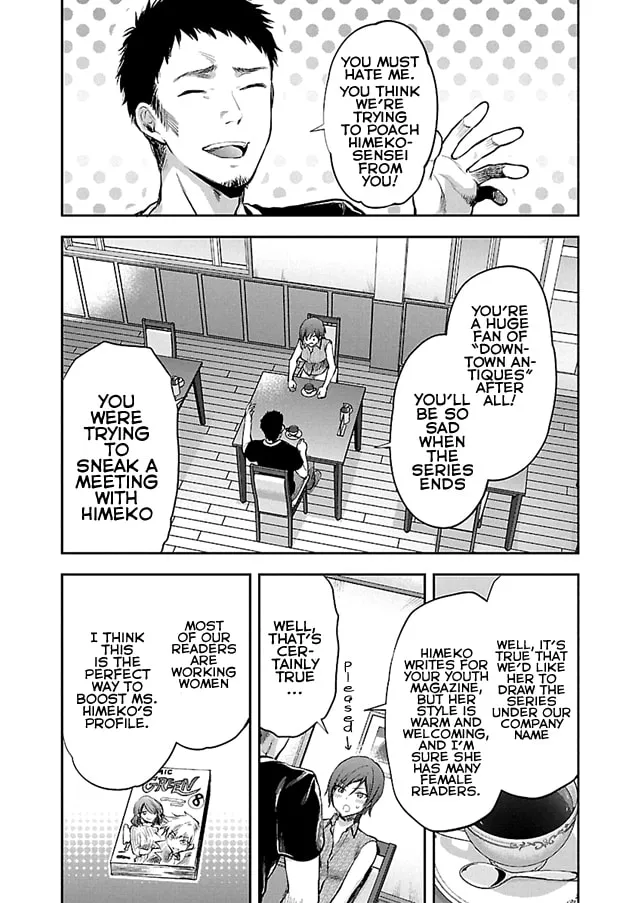 When She Cheat on Her Boyfriend Chapter 2 page 11 - 