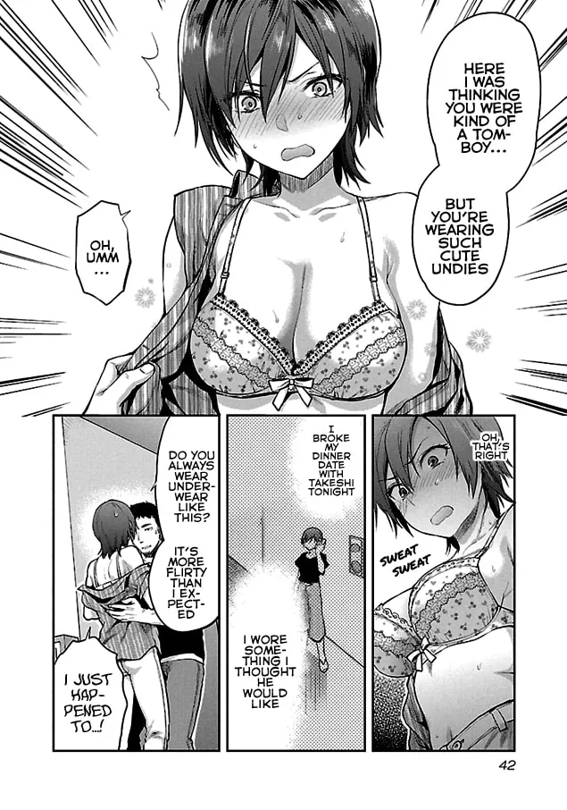 When She Cheat on Her Boyfriend Chapter 2 page 16 - 