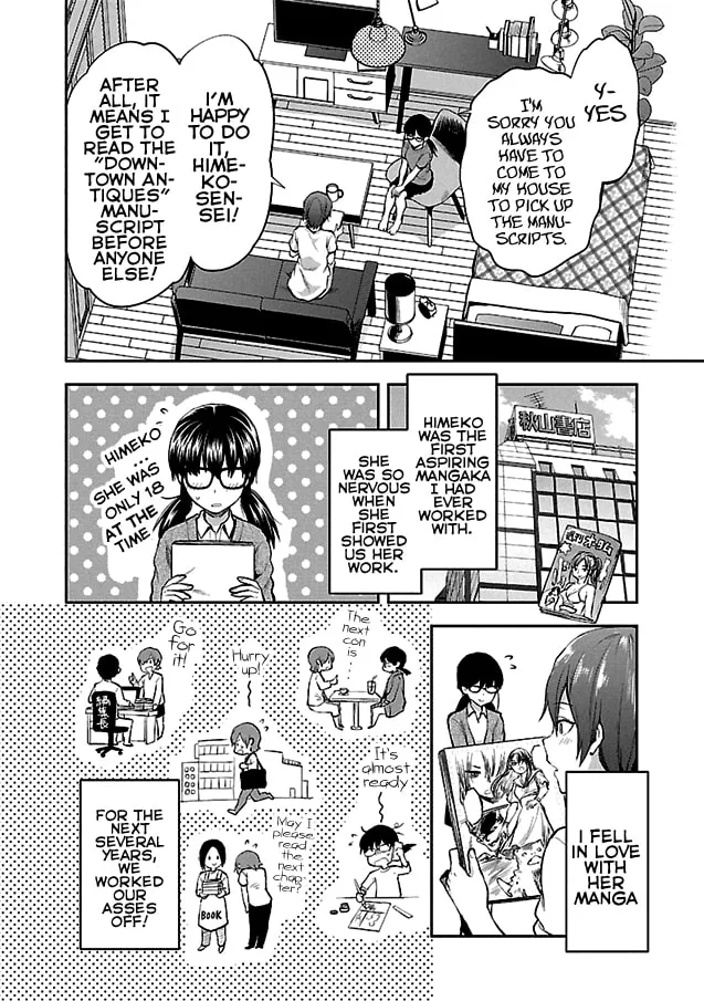 When She Cheat on Her Boyfriend Chapter 2 page 4 - 