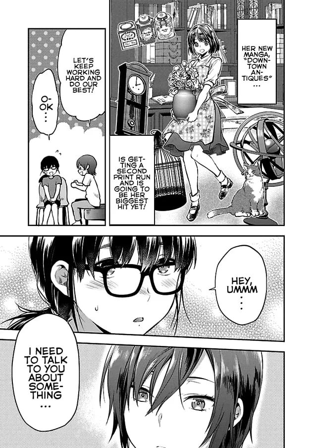 When She Cheat on Her Boyfriend Chapter 2 page 5 - 