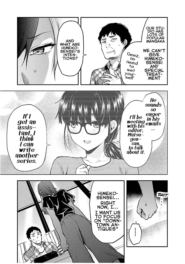When She Cheat on Her Boyfriend Chapter 2 page 7 - 
