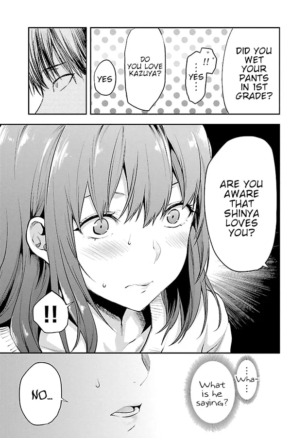 When She Cheat on Her Boyfriend Chapter 3 page 11 - 