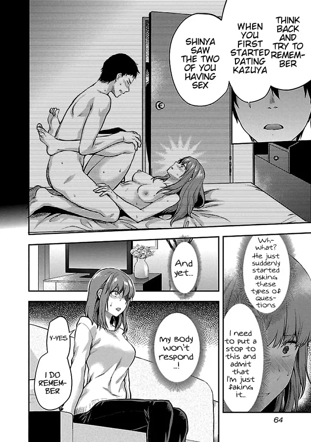 When She Cheat on Her Boyfriend Chapter 3 page 12 - 