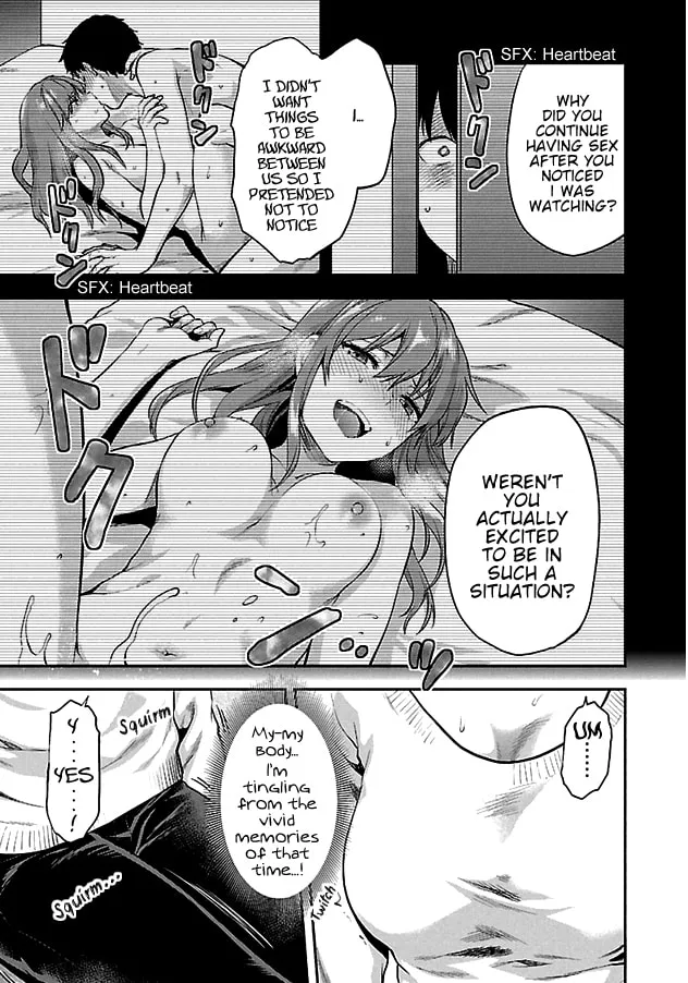 When She Cheat on Her Boyfriend Chapter 3 page 13 - 
