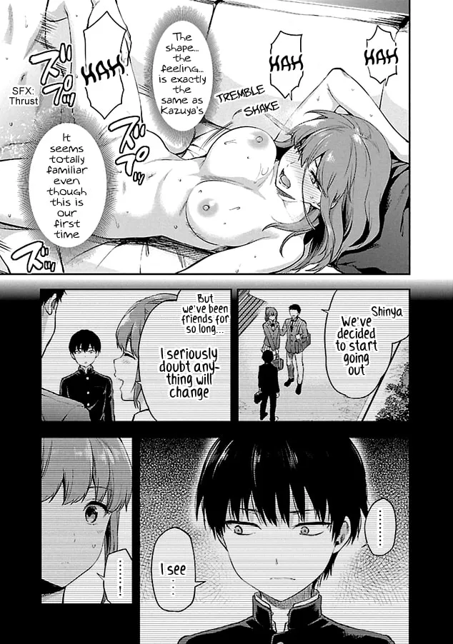When She Cheat on Her Boyfriend Chapter 3 page 21 - 