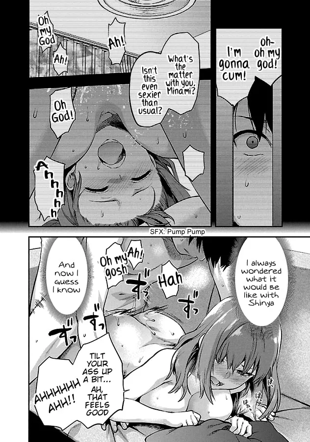 When She Cheat on Her Boyfriend Chapter 3 page 22 - 