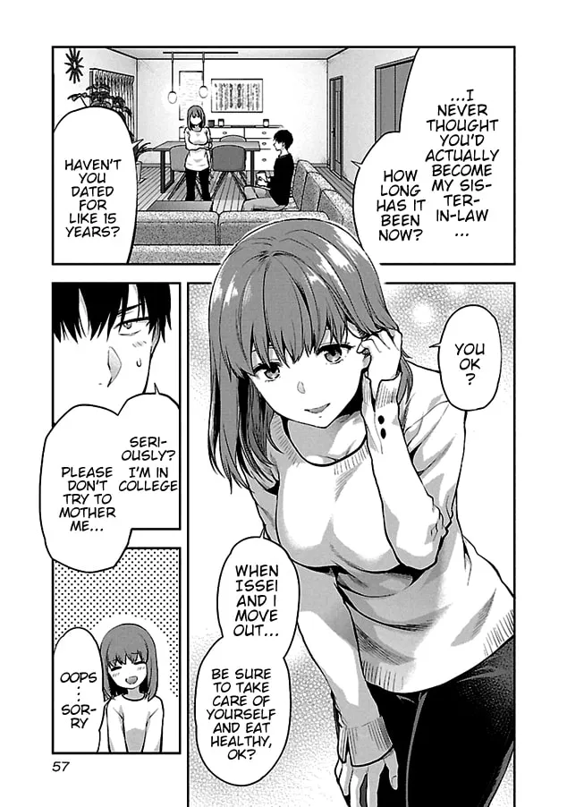 When She Cheat on Her Boyfriend Chapter 3 page 5 - 