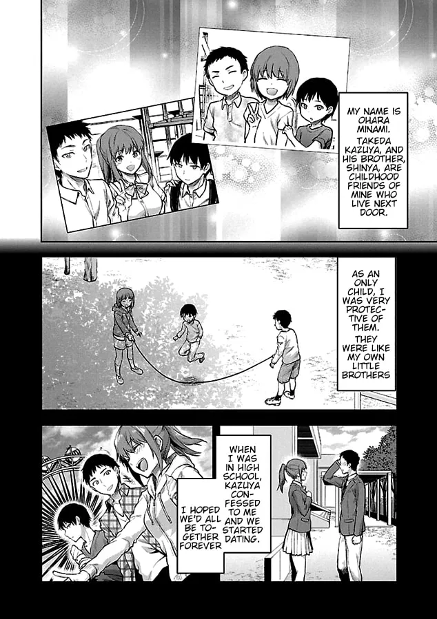 When She Cheat on Her Boyfriend Chapter 3 page 6 - 