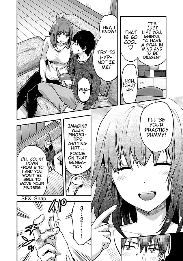 When She Cheat on Her Boyfriend Chapter 3 page 8 - 