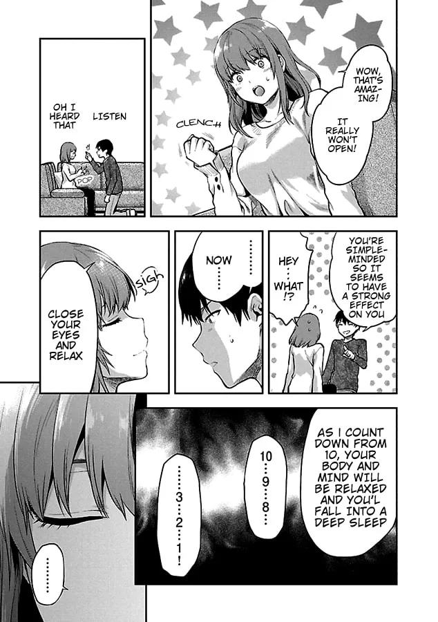When She Cheat on Her Boyfriend Chapter 3 page 9 - 