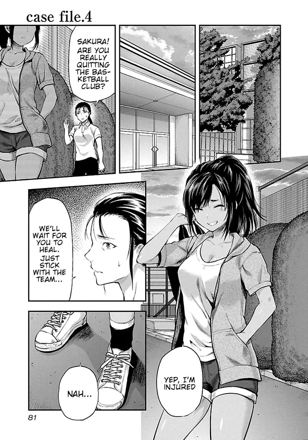 When She Cheat on Her Boyfriend Chapter 4 page 3 - 