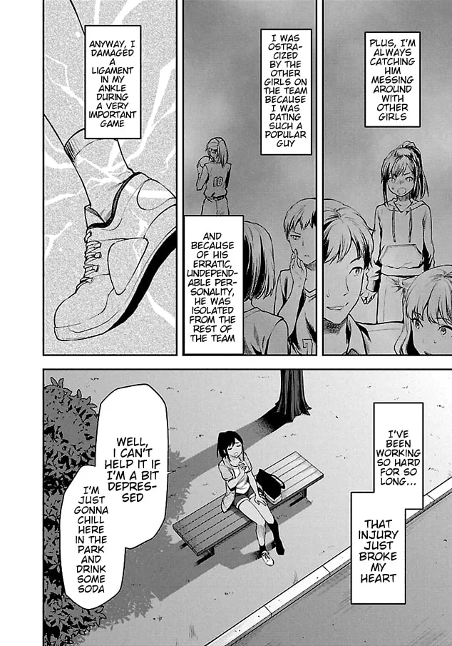 When She Cheat on Her Boyfriend Chapter 4 page 6 - 