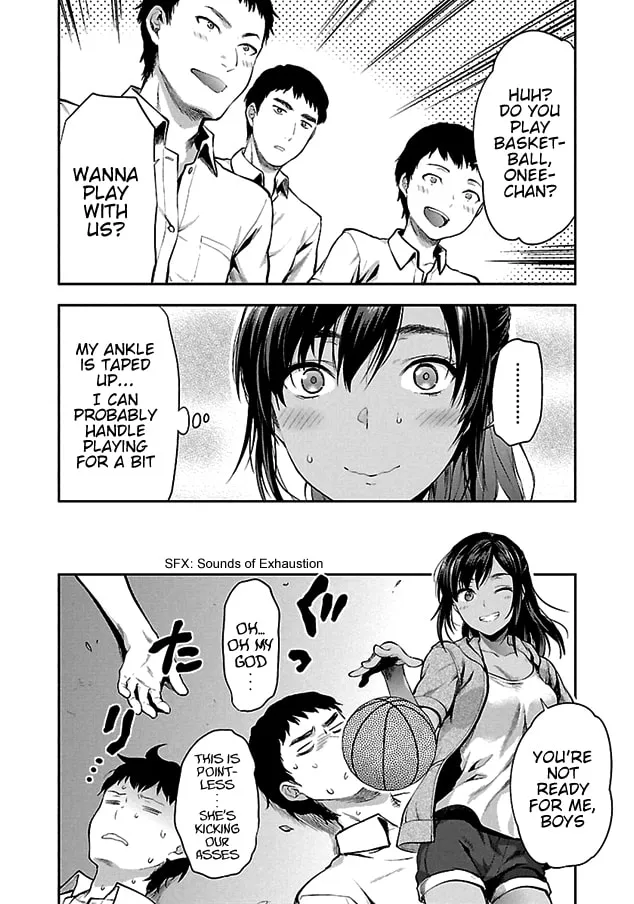 When She Cheat on Her Boyfriend Chapter 4 page 8 - 