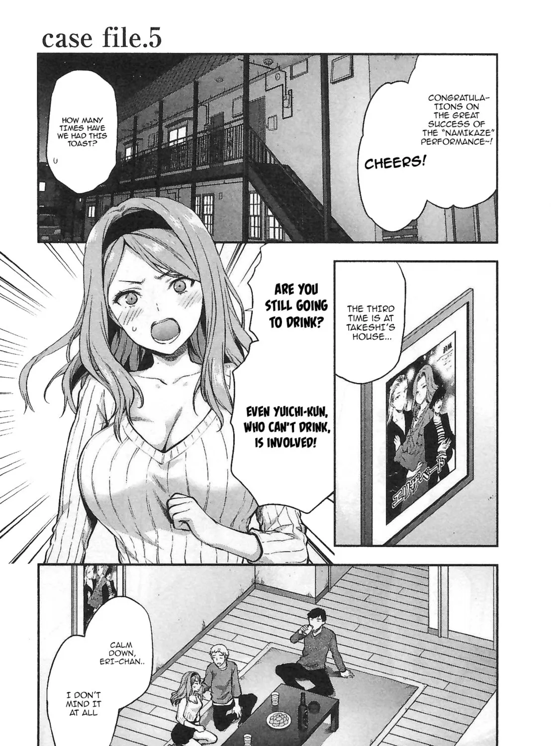 When She Cheat on Her Boyfriend Chapter 5 page 1 - 