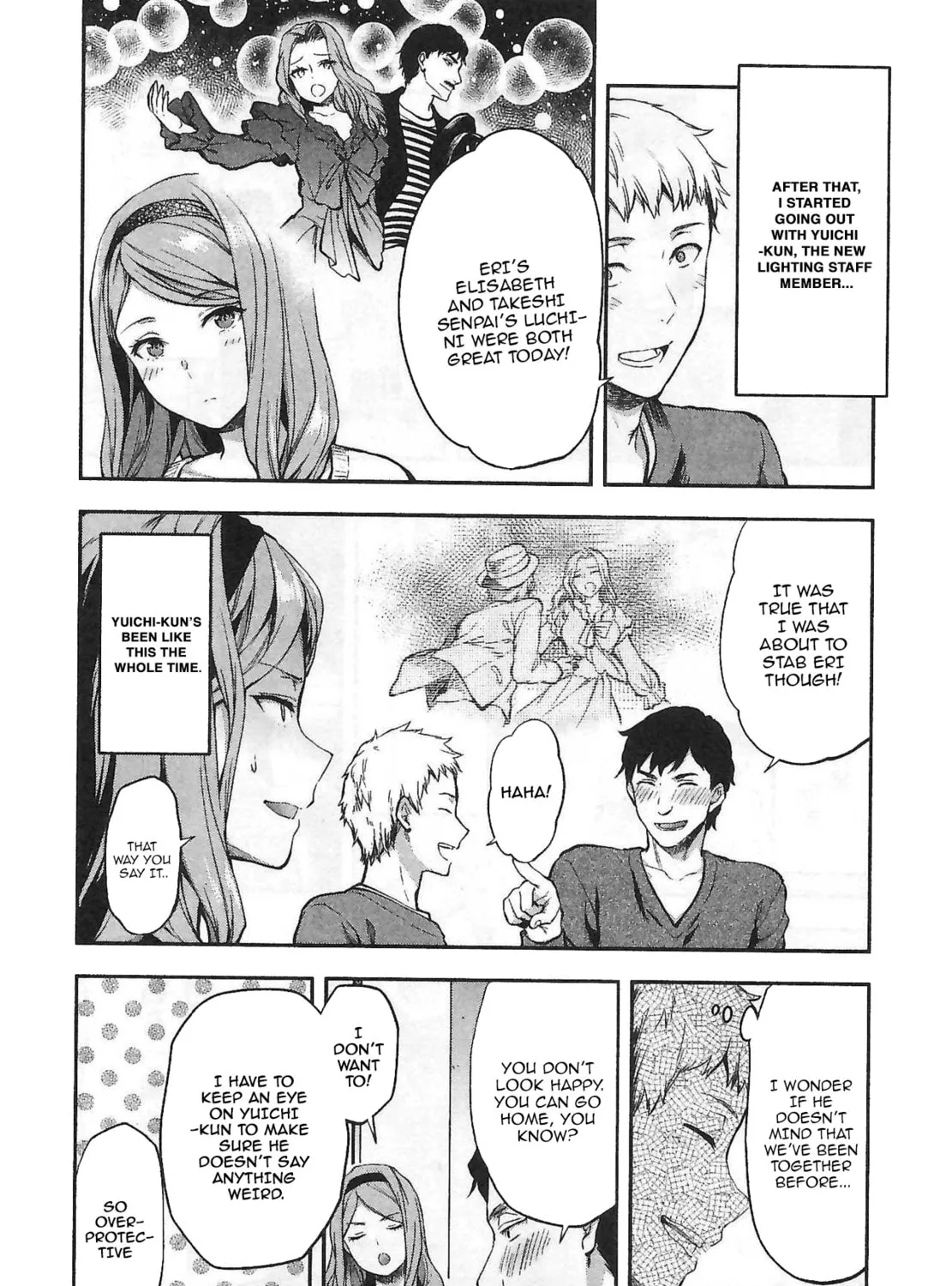 When She Cheat on Her Boyfriend Chapter 5 page 11 - 