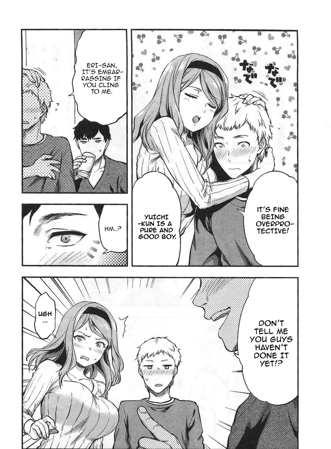 When She Cheat on Her Boyfriend Chapter 5 page 13 - 