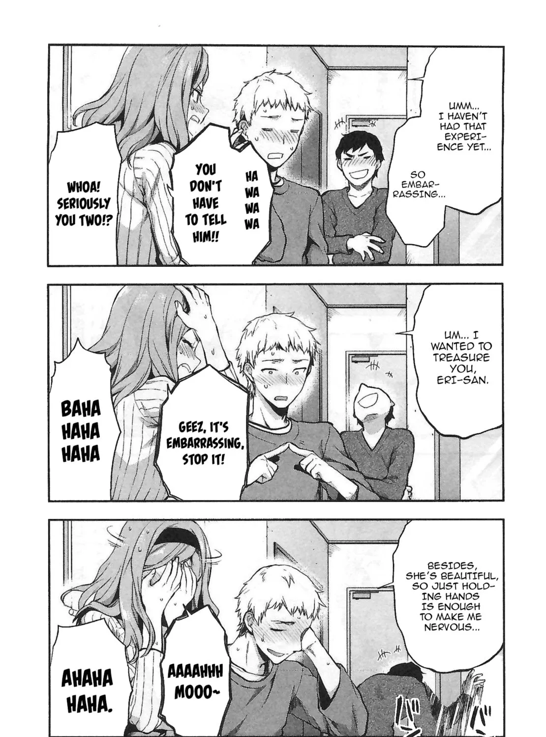 When She Cheat on Her Boyfriend Chapter 5 page 15 - 