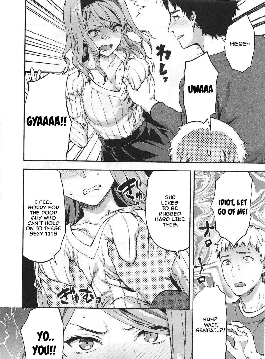 When She Cheat on Her Boyfriend Chapter 5 page 19 - 