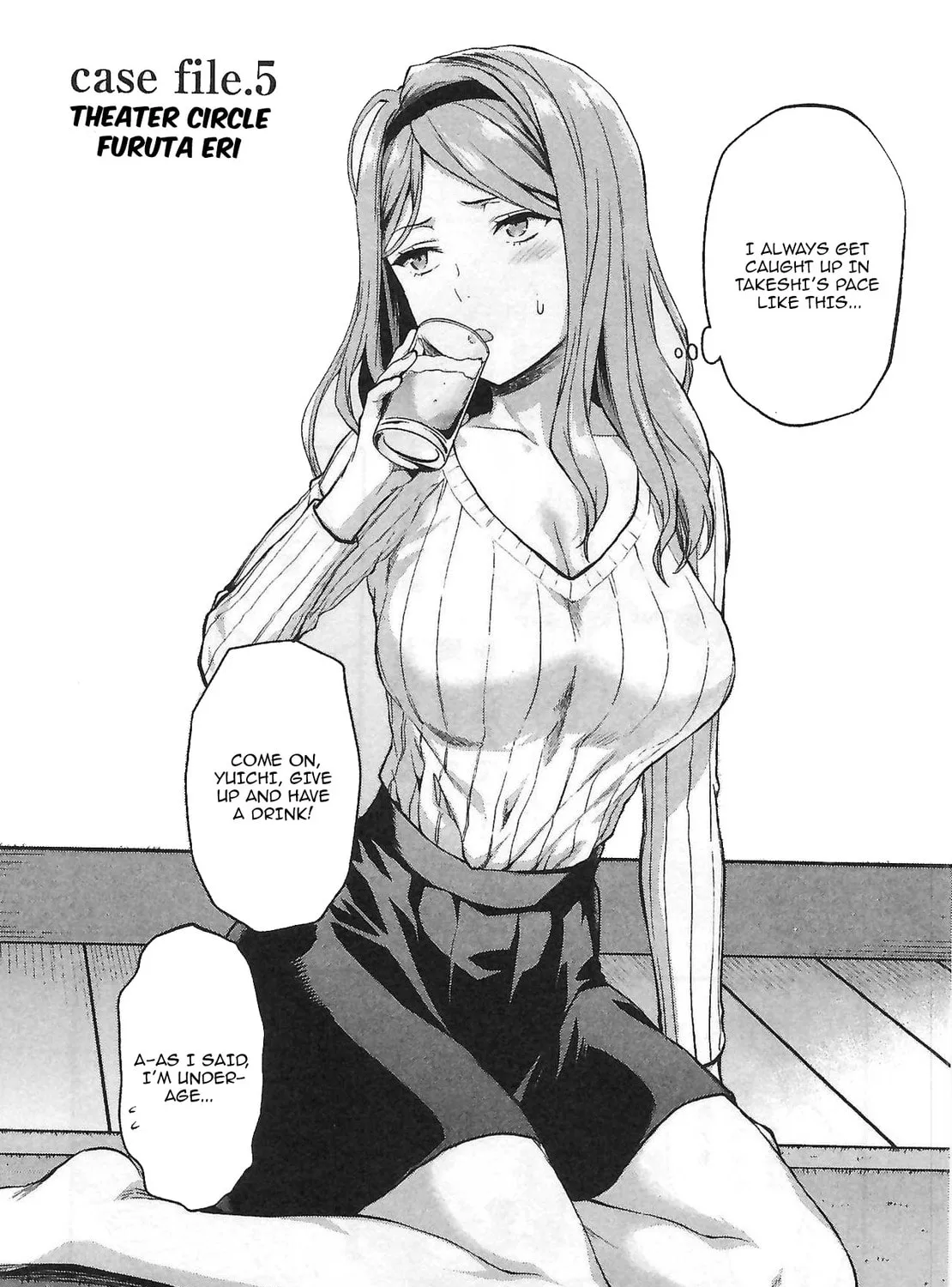 When She Cheat on Her Boyfriend Chapter 5 page 3 - 