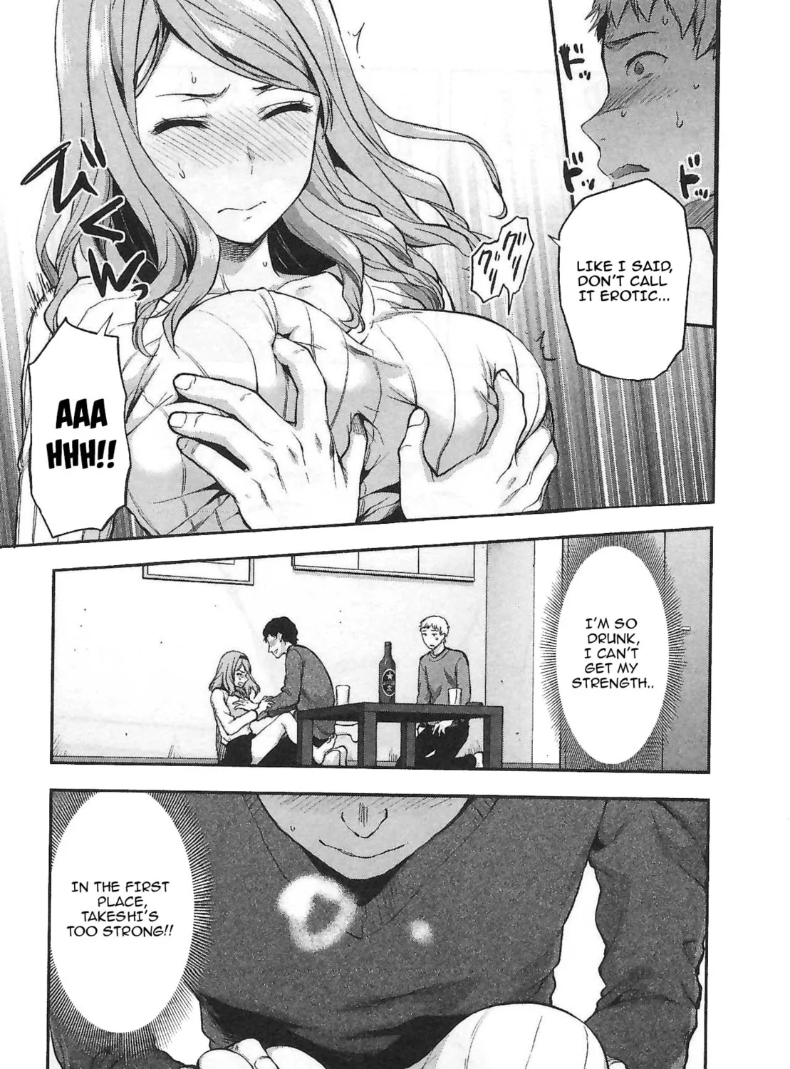 When She Cheat on Her Boyfriend Chapter 5 page 21 - 