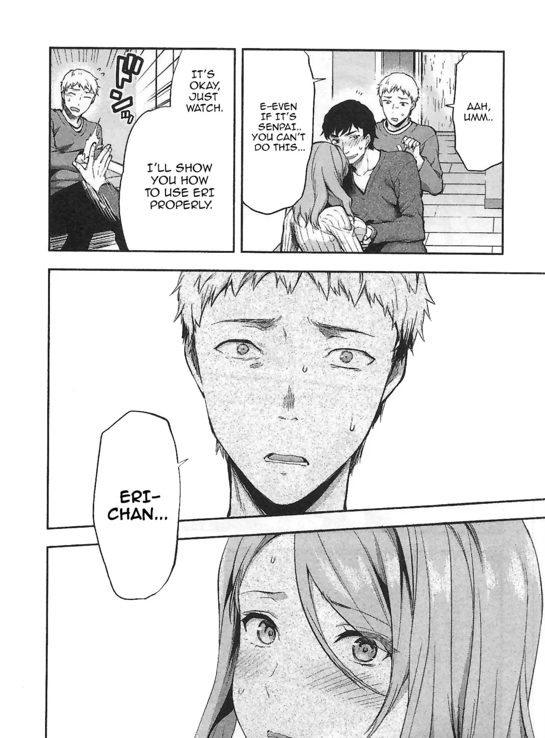 When She Cheat on Her Boyfriend Chapter 5 page 23 - 