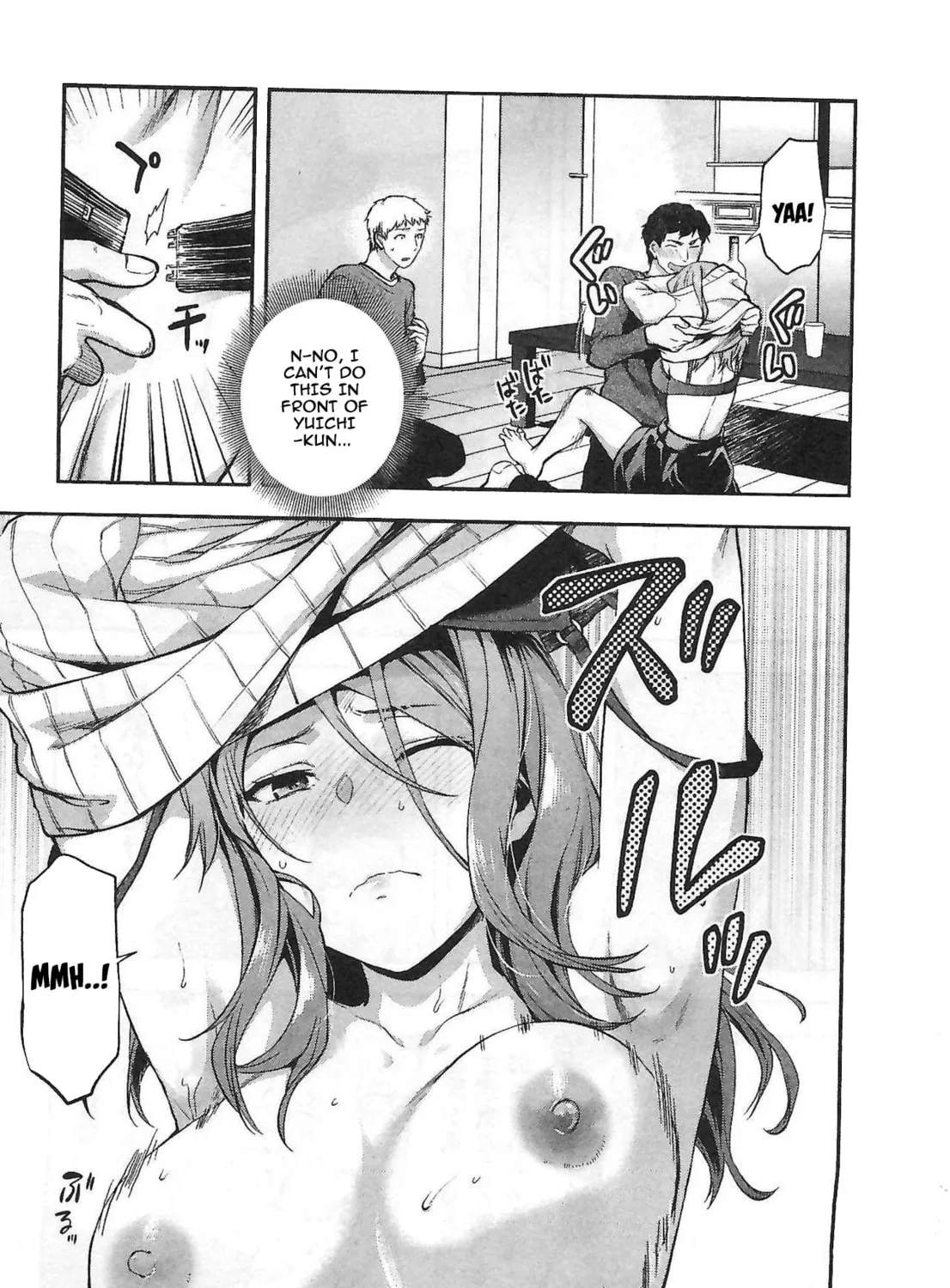 When She Cheat on Her Boyfriend Chapter 5 page 25 - 