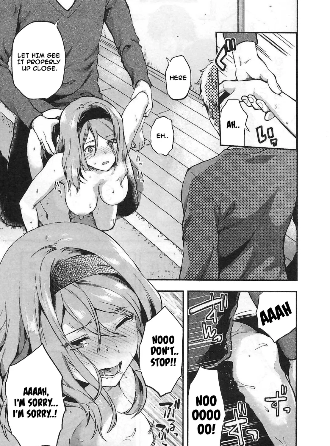 When She Cheat on Her Boyfriend Chapter 5 page 37 - 
