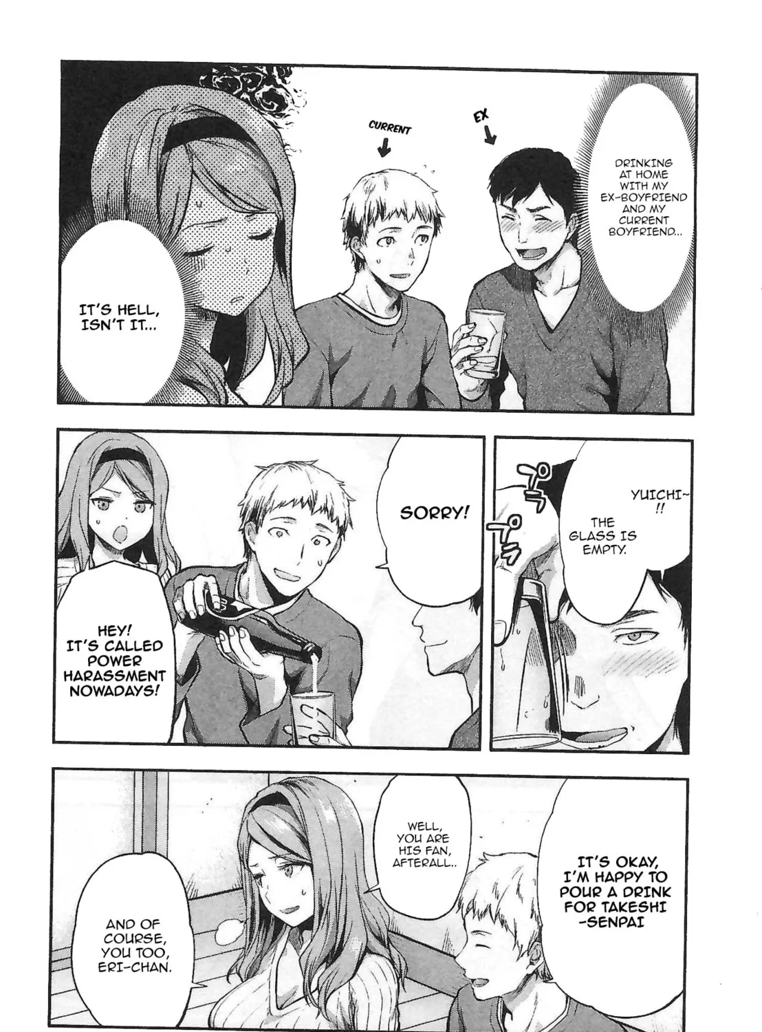 When She Cheat on Her Boyfriend Chapter 5 page 5 - 