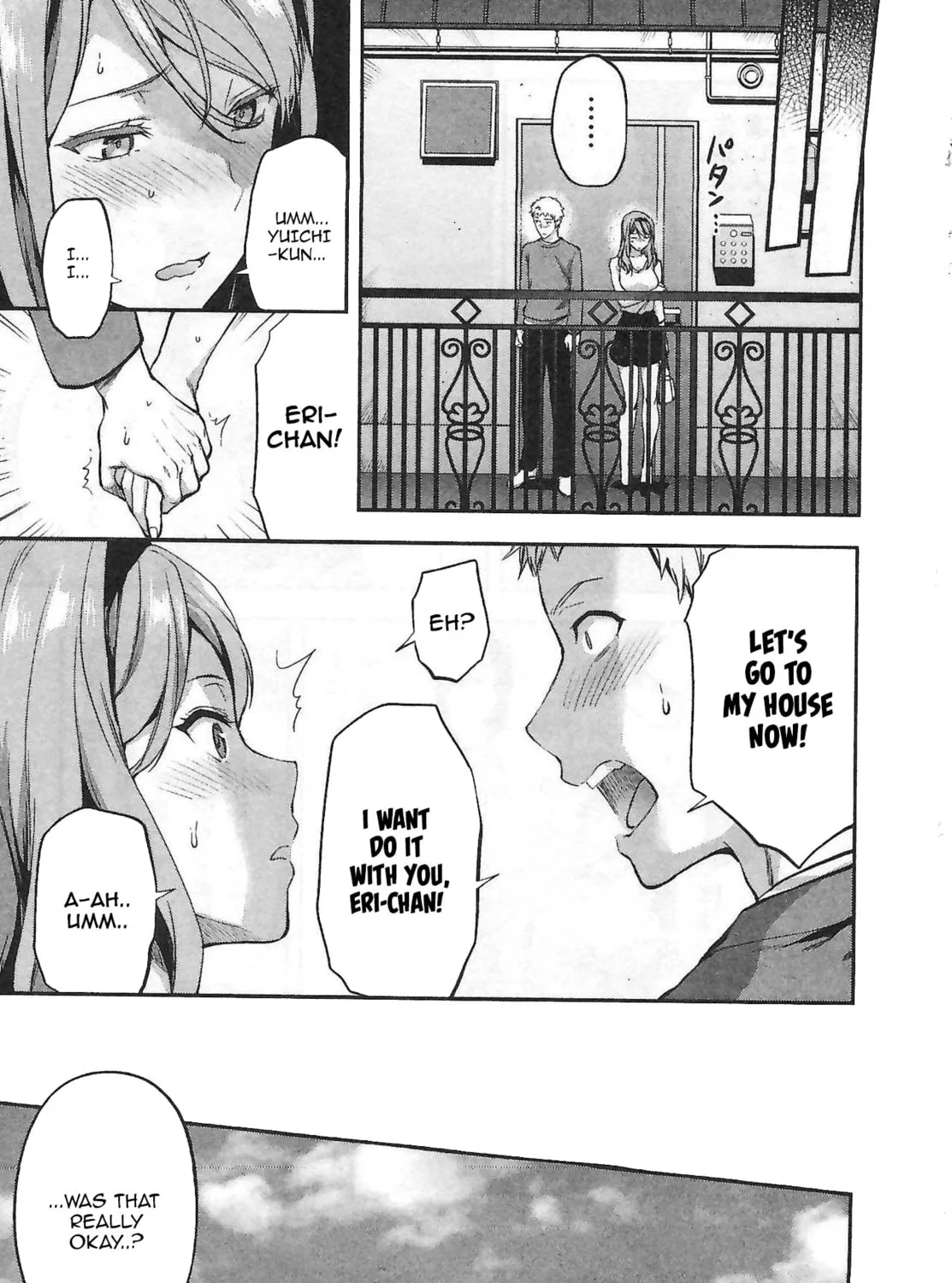 When She Cheat on Her Boyfriend Chapter 5 page 45 - 