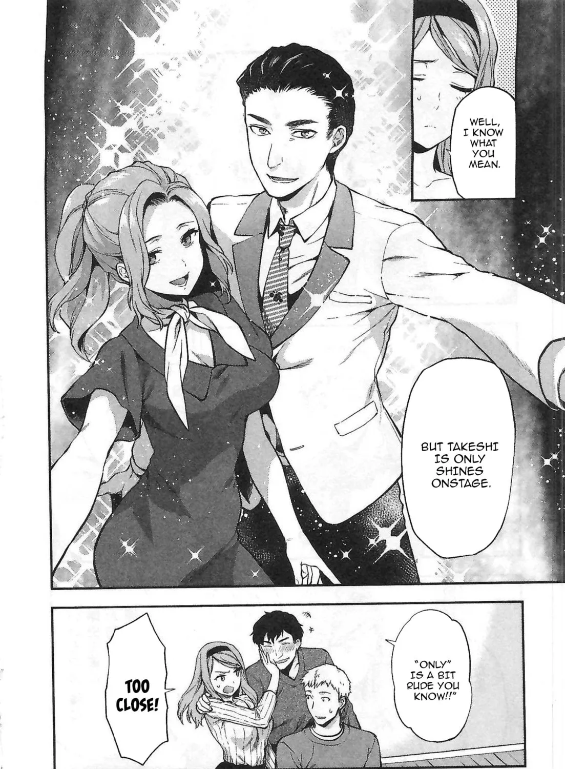 When She Cheat on Her Boyfriend Chapter 5 page 7 - 