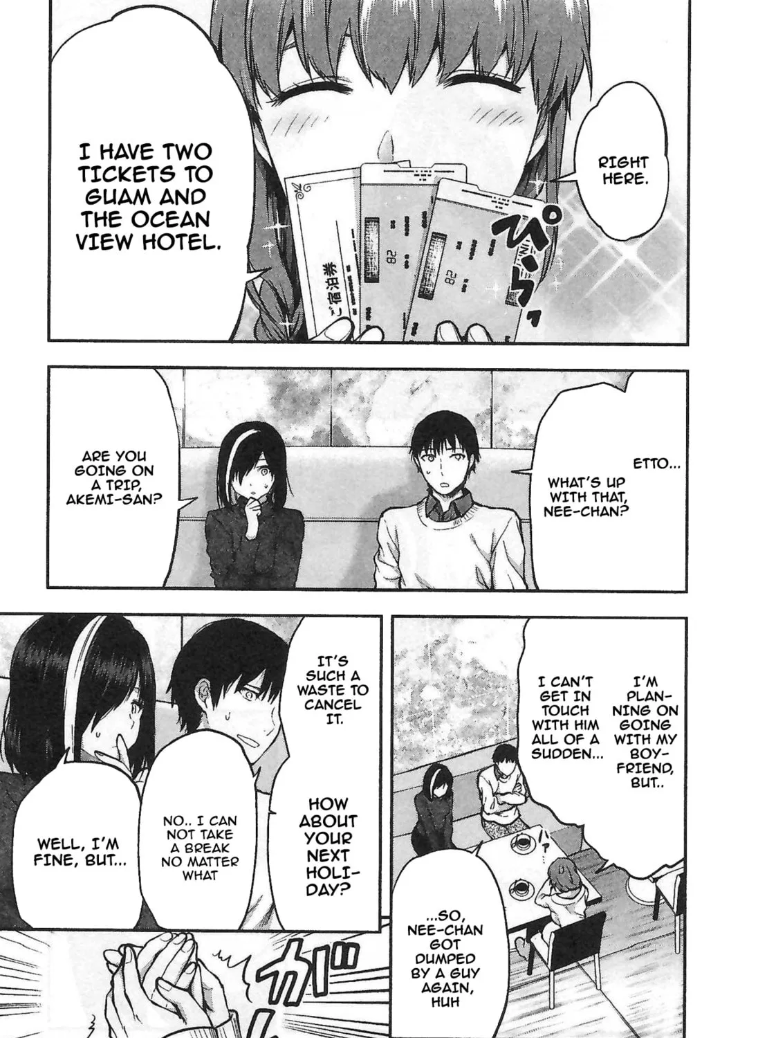When She Cheat on Her Boyfriend Chapter 6 page 1 - 