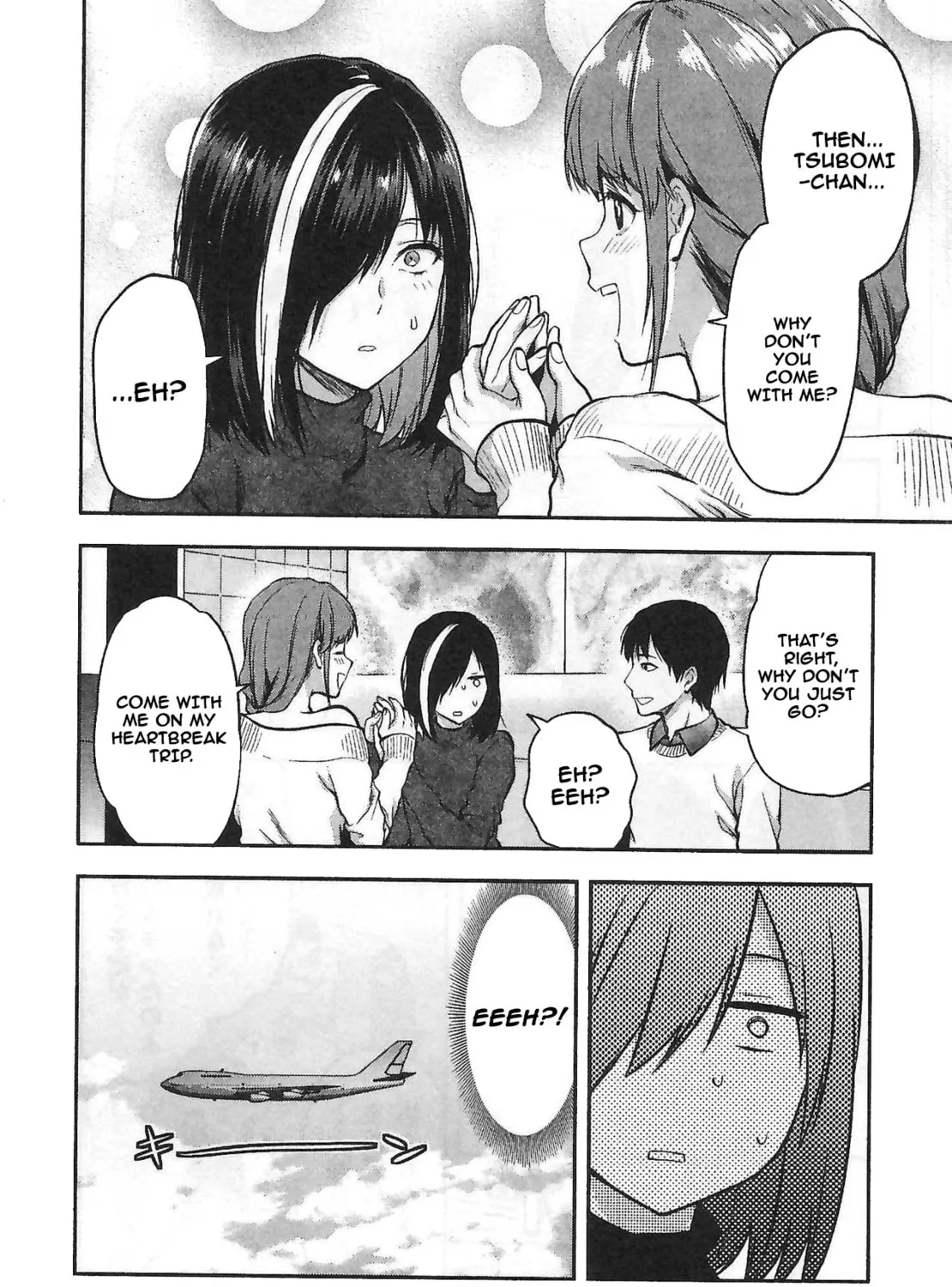 When She Cheat on Her Boyfriend Chapter 6 page 3 - 
