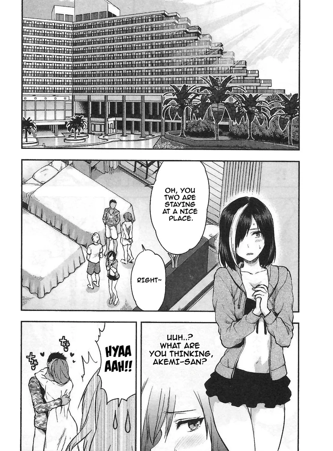 When She Cheat on Her Boyfriend Chapter 6 page 21 - 