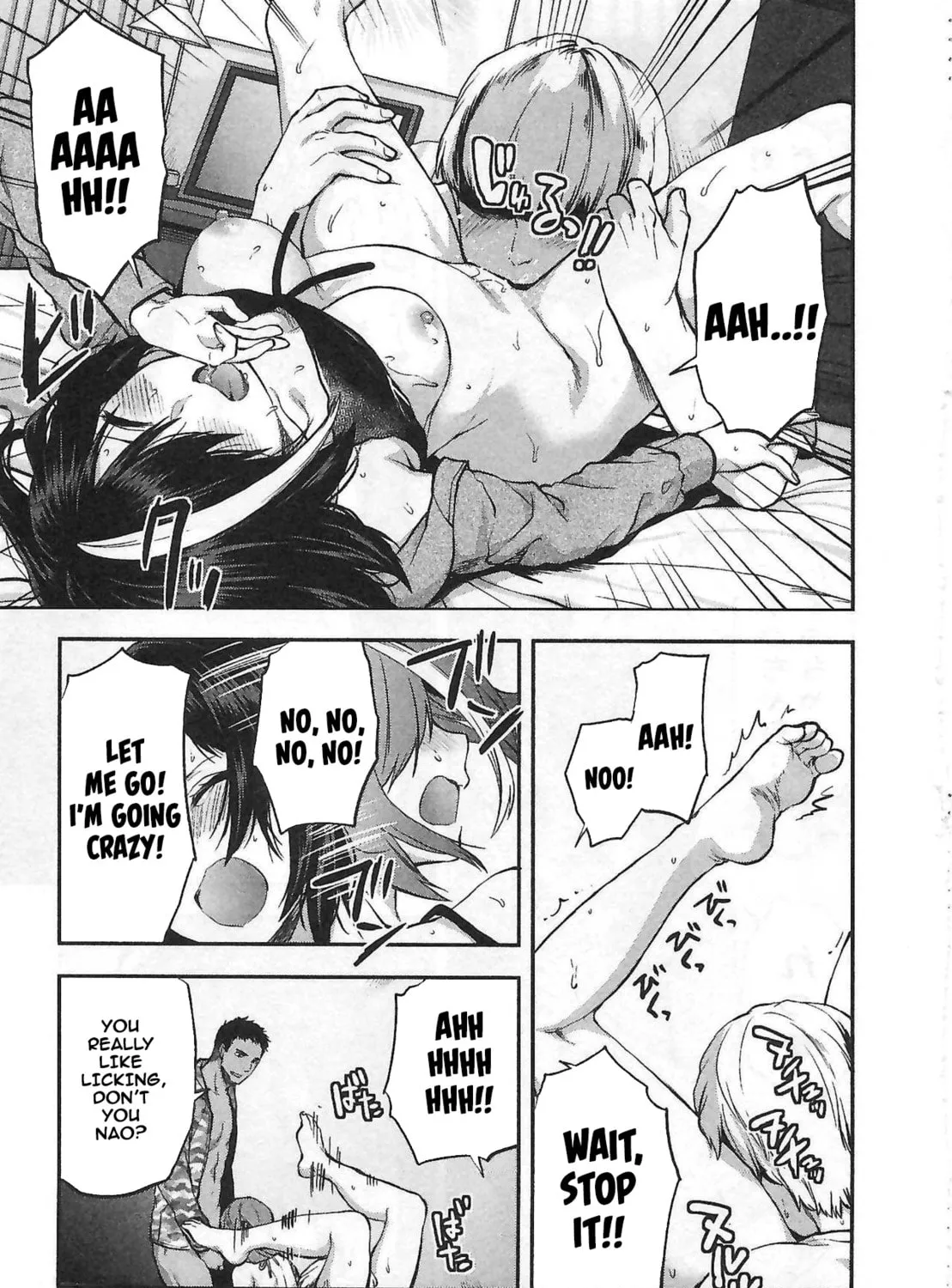 When She Cheat on Her Boyfriend Chapter 6 page 29 - 