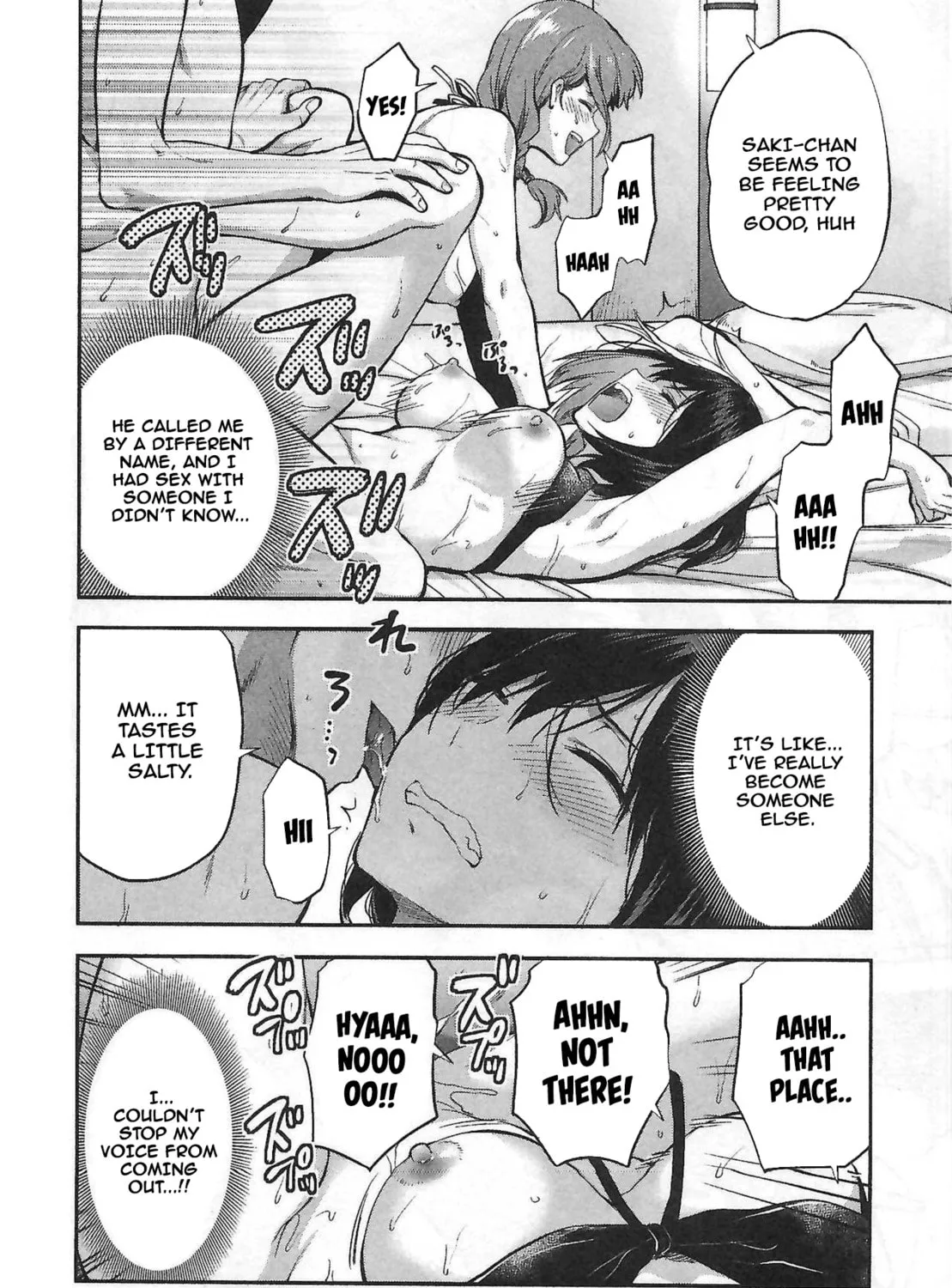 When She Cheat on Her Boyfriend Chapter 6 page 35 - 