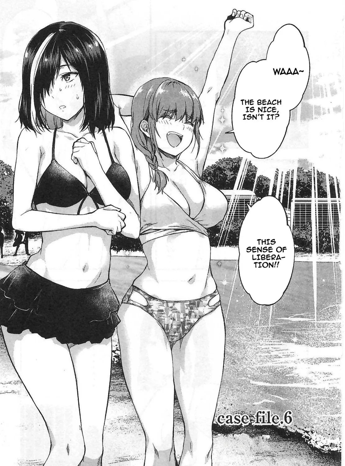 When She Cheat on Her Boyfriend Chapter 6 page 5 - 