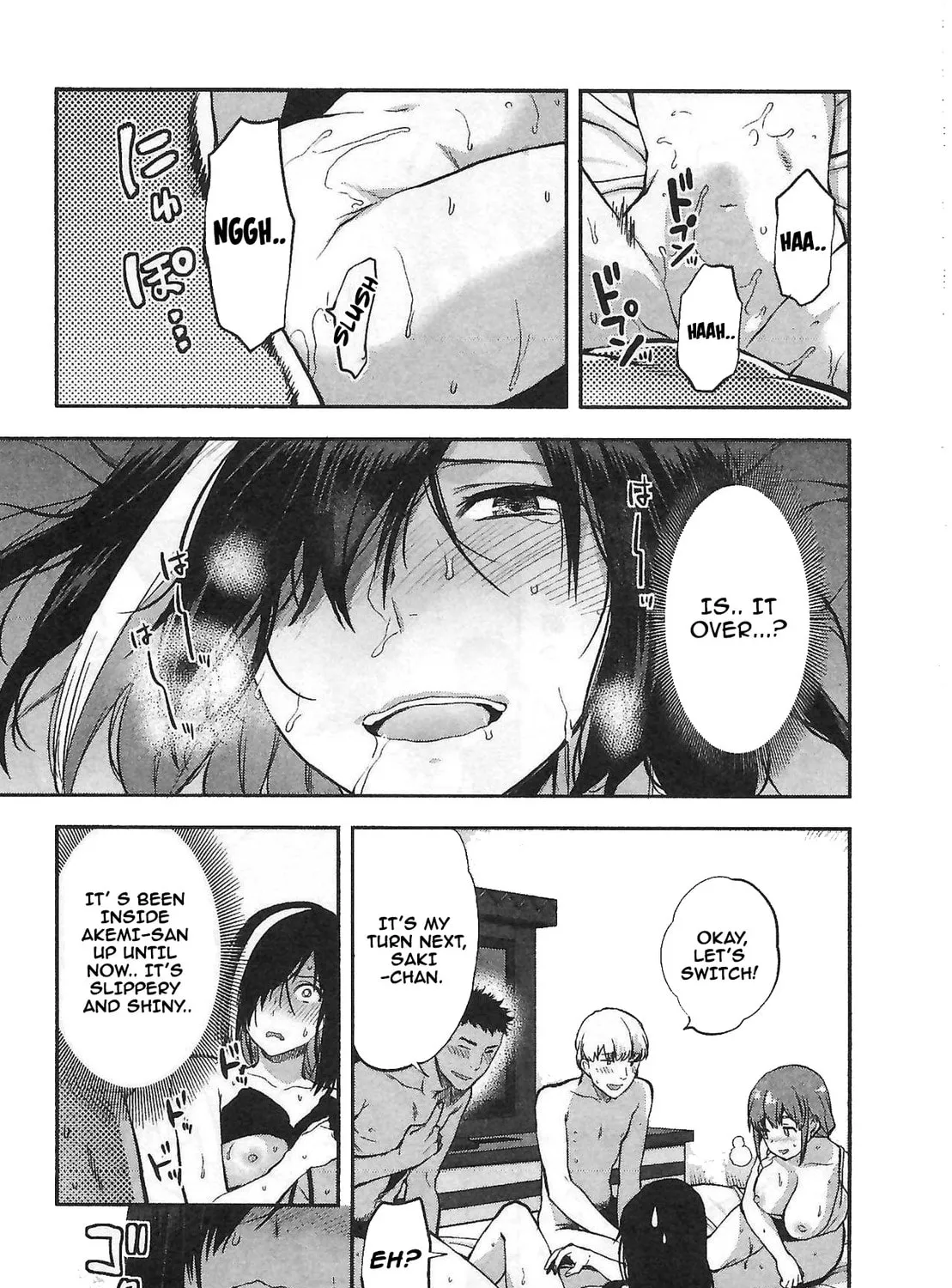 When She Cheat on Her Boyfriend Chapter 6 page 41 - 