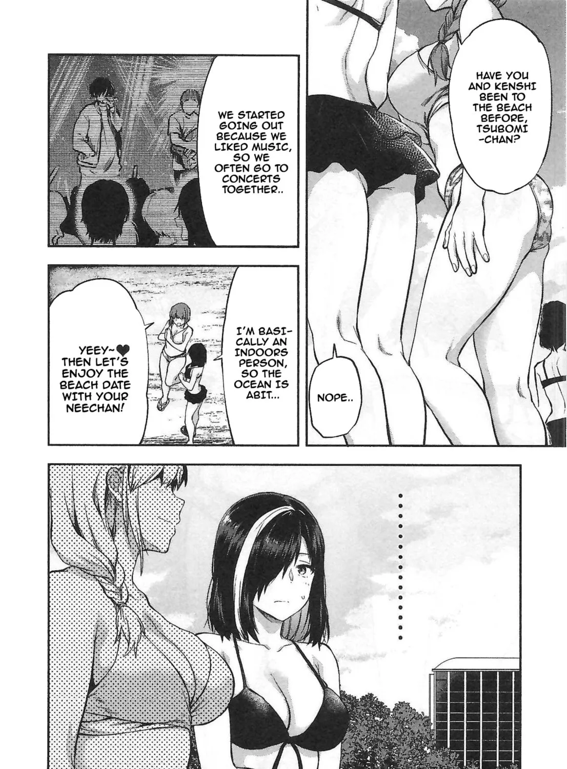 When She Cheat on Her Boyfriend Chapter 6 page 7 - 
