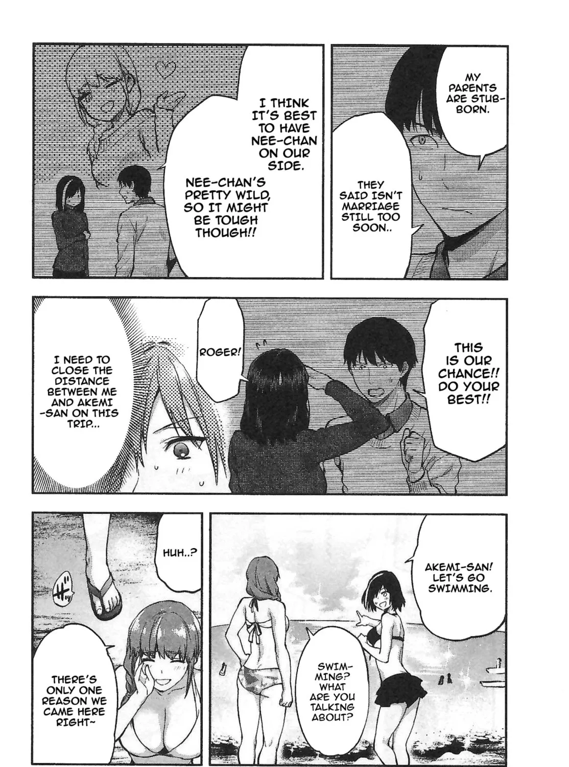 When She Cheat on Her Boyfriend Chapter 6 page 9 - 