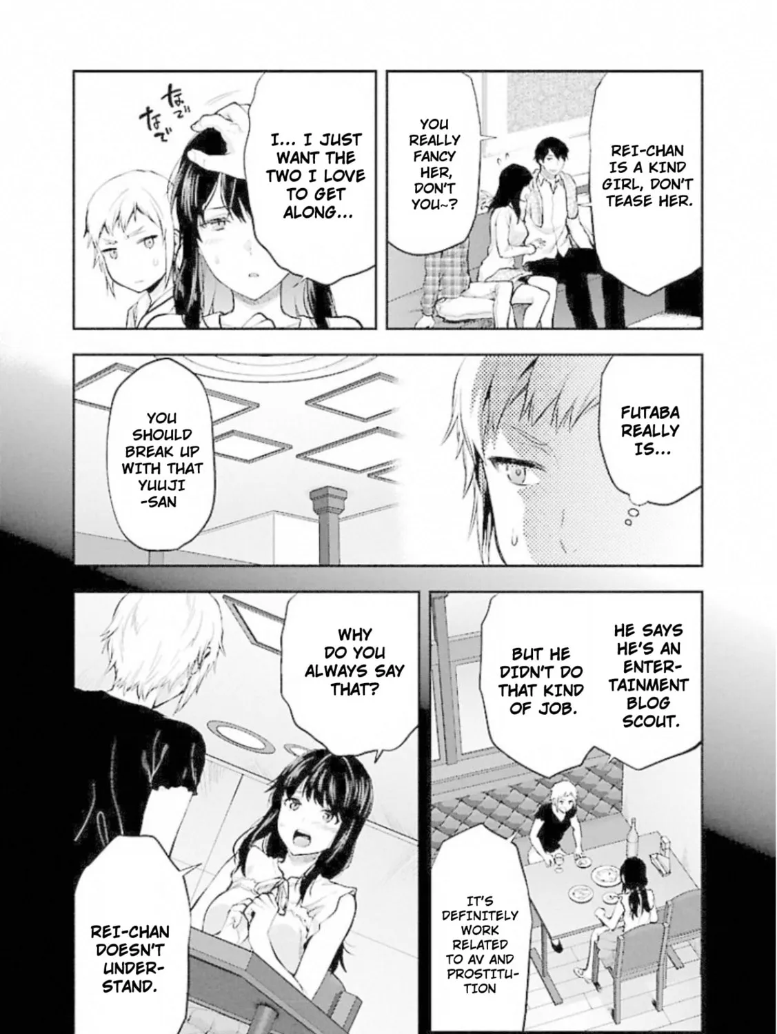 When She Cheat on Her Boyfriend Chapter 7 page 11 - 